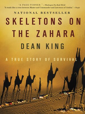 Skeletons on the Zahara - ebook